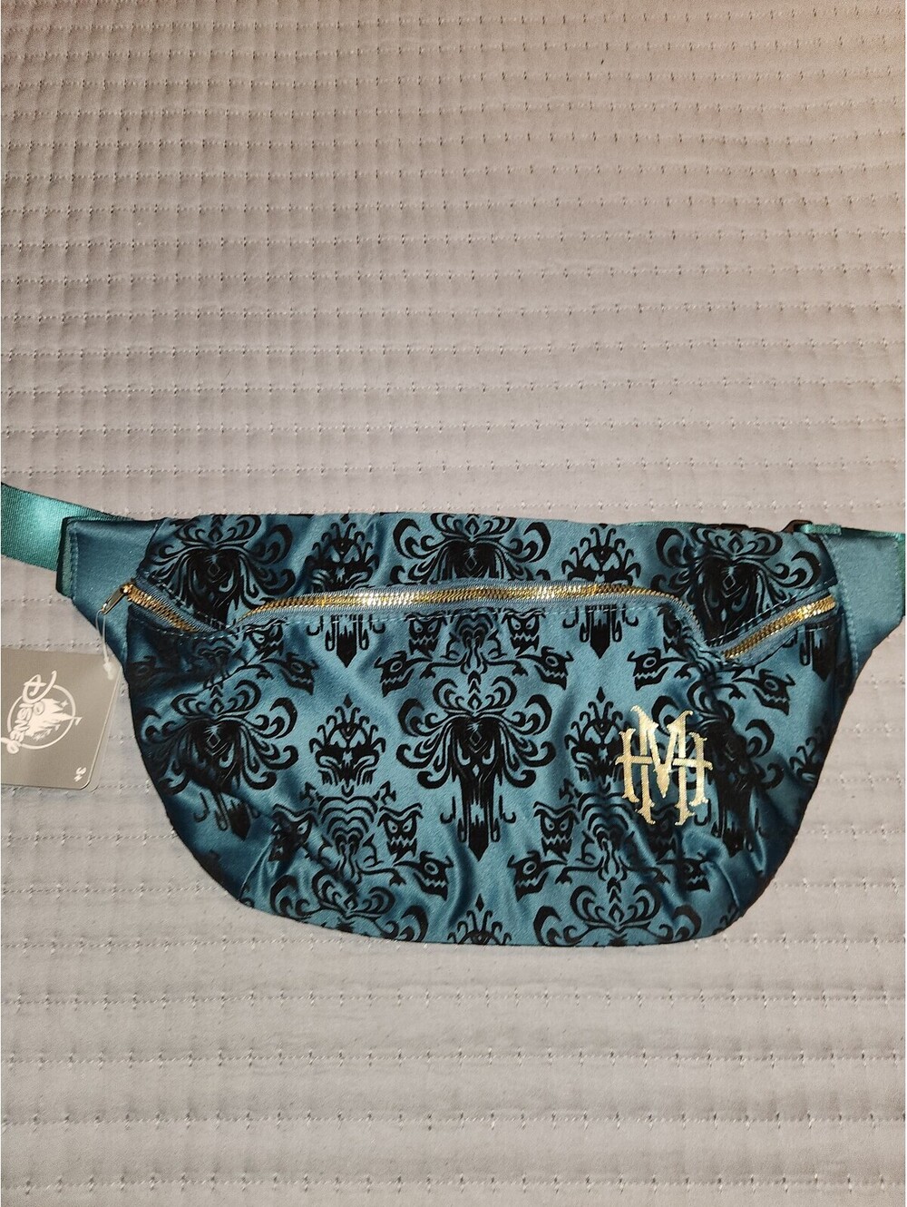 Disney Parks The Haunted Mansion Fanny Pack Belt Bag - HARD TO FIND!!!